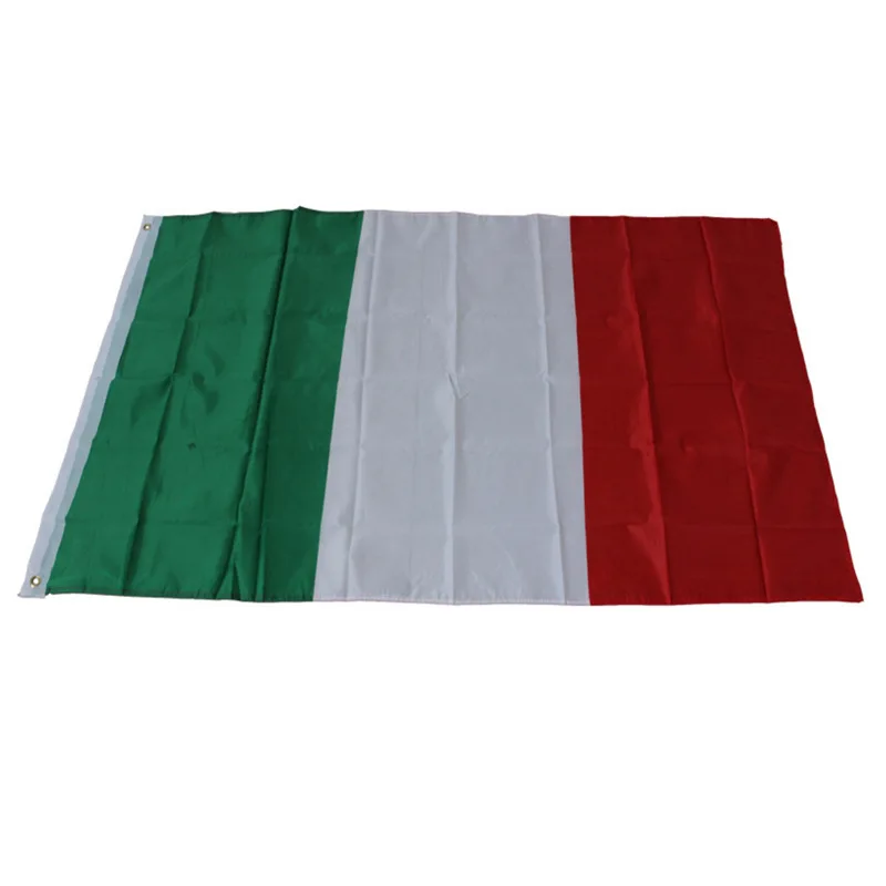 90X150cm Taliansko Národnej Vlajky Zástavy Činnosť Festival Prehliadka Oslava Outdoor Domáce Dekorácie talianske Vlajky Obrázok 1