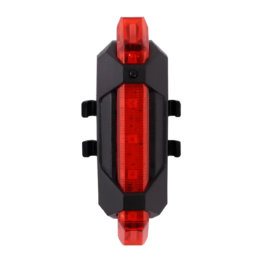 Cyklistické Svetlo Vodotesné Zadné zadné Svetlo LED USB Nabíjateľné Výstražné Červené Taillamp Pre Xiao M365 M365 Pro Pro2 Elektrické Scoote Obrázok 1