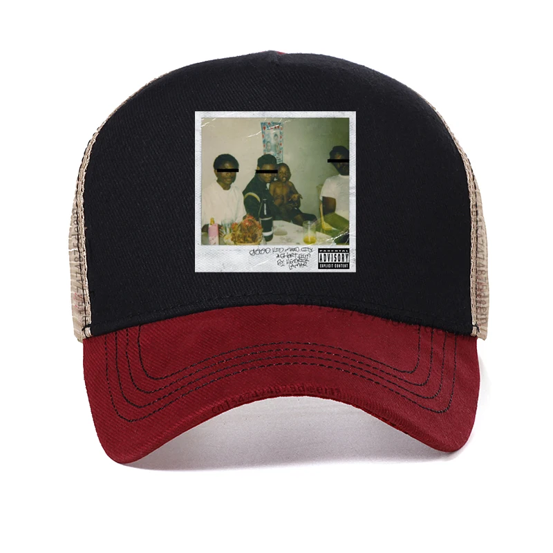 Kendrick Lamar Dobré Dieťa pánske / dámske baseball cap chladné Letné muž Priedušná Oka Snapback klobúk kosti gorras Obrázok 0