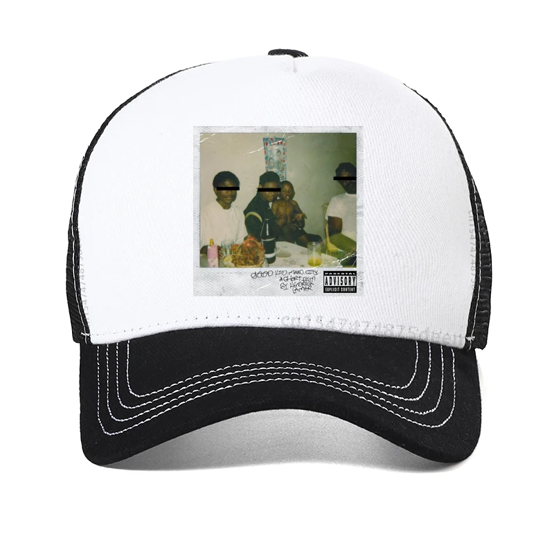 Kendrick Lamar Dobré Dieťa pánske / dámske baseball cap chladné Letné muž Priedušná Oka Snapback klobúk kosti gorras Obrázok 2
