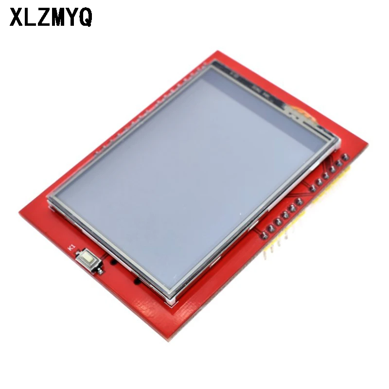 LCD Modul 2,4-palcový TFT LCD Displej S Dotykovým Perom TFT LCD Sériového Portu Modulu 2,4-palcový LCD Displej Pre Arduino Mega 2560 Obrázok 1