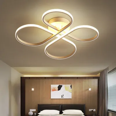 moderné led stropné svietidlo obývacia izba, spálňa kaviareň hotel Posteli Hliníkové osvetlenie svetlo stropné svietidlo Stropné Ligting Obrázok 2