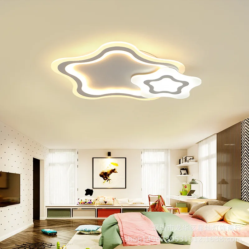 moderné stropné svietidlá AC85-265V chodbe svietidlo LED stropné lampy, stropné svietidlá stropné svietidlo fanúšikov Obrázok 1