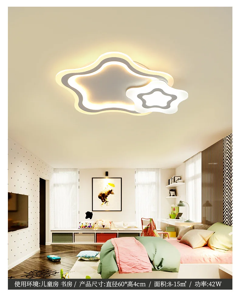 moderné stropné svietidlá AC85-265V chodbe svietidlo LED stropné lampy, stropné svietidlá stropné svietidlo fanúšikov Obrázok 5