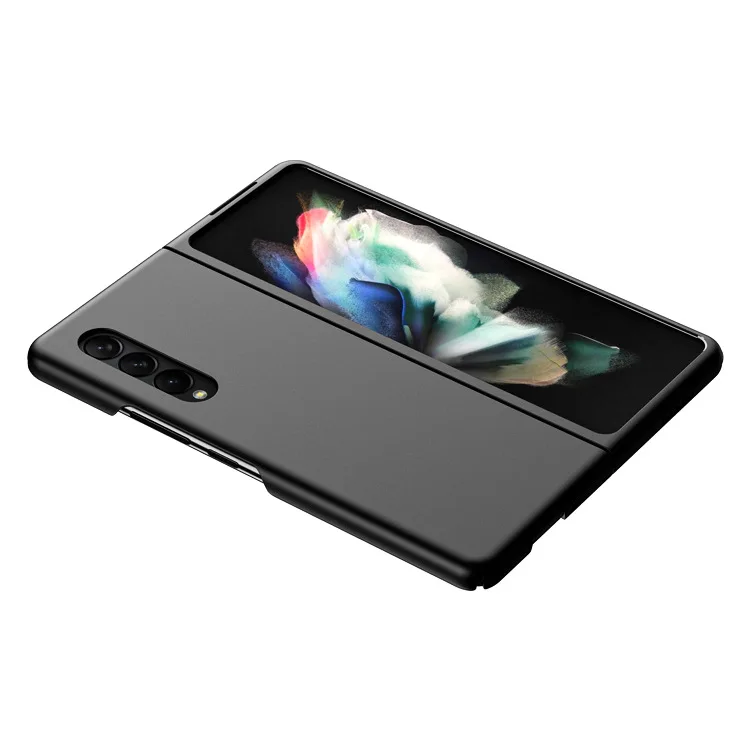 Pre Samsung Galaxy Z 4 Násobne Prípade W22 Prípade F9360 Prípade Pleti Pocit, PC Pevný Materiál Prípade Obrázok 4