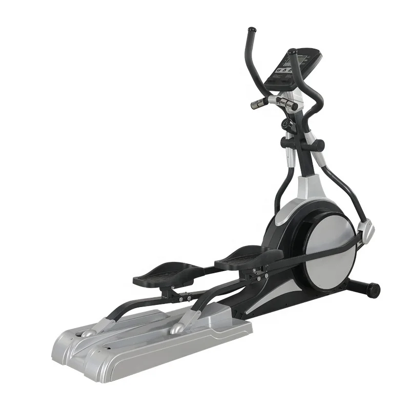 Vnútorné Eliptických Stroj Tréner Cvičenie Spinning Bike, So Vstavaným Monitor Pre Domáce Posilňovne, Fitness Nastaviť Cvičenie Obrázok 2